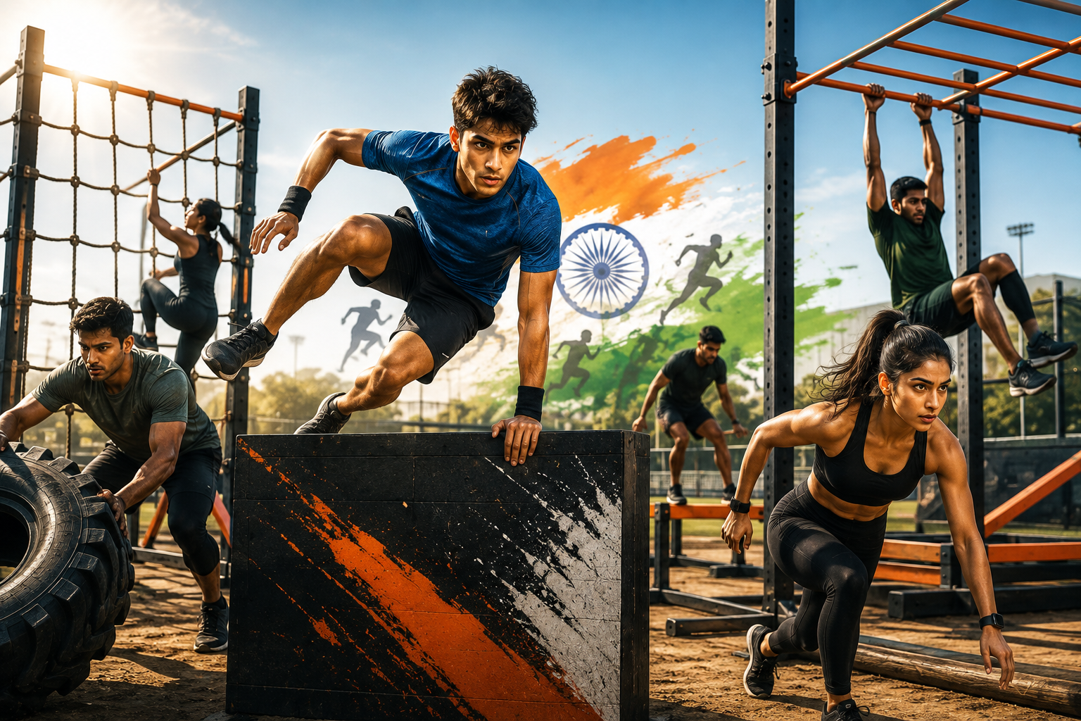 Fit Bharat Challenge — Sports